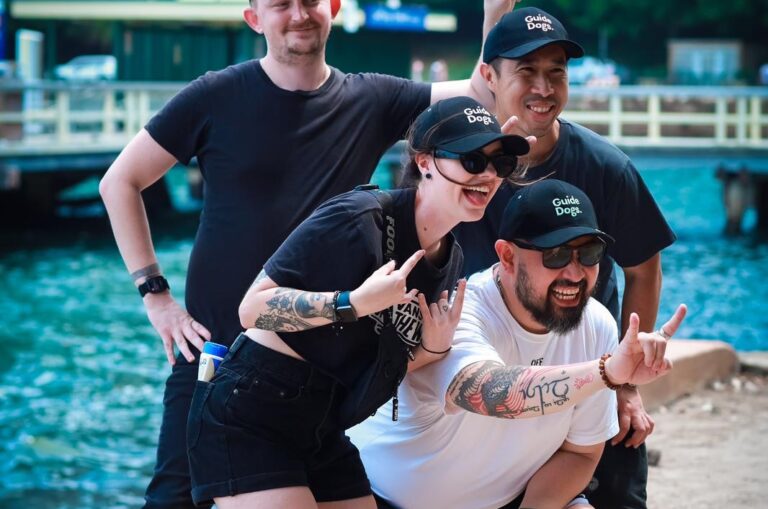 Fundraising photographers capture wagging tails and raise $2,200